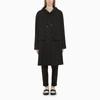 Thom Browne Nylon Tech Hooded Parka In Blue