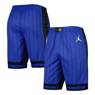 Jordan Brand Blue Orlando Magic 2022/2023 Statement Edition Swingman Performance Shorts