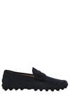 Tod's Gommino Macro Loafers In Blue