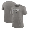 NIKE NIKE HEATHER CHARCOAL CHICAGO WHITE SOX WE ARE ALL TRI-BLEND T-SHIRT