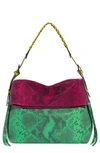 AIMEE KESTENBERG BALI DOUBLE ENTRY BAG