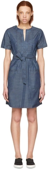 APC Indigo Jess Dress