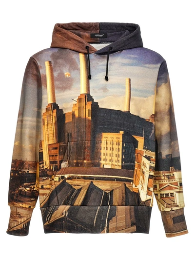 Undercover Photo-printed Hoodie In Multicolor