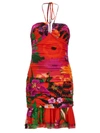 UNGARO UNGARO 'BELLAMY' DRESS