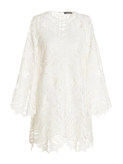 Ungaro 'briar' Short Dress In White