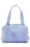 Dagne Dover Medium Landon Carryall Duffle Bag In Heron