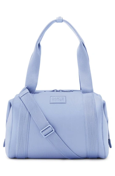 Dagne Dover Medium Landon Carryall Duffle Bag In Heron