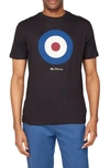 BEN SHERMAN TARGET ORGANIC COTTON GRAPHIC T-SHIRT