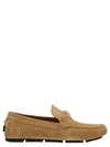 Versace Flat Shoes In Beige