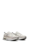 Nike Air Max Bliss Sneaker In White/ Sail/ Dust/ Sanddrift