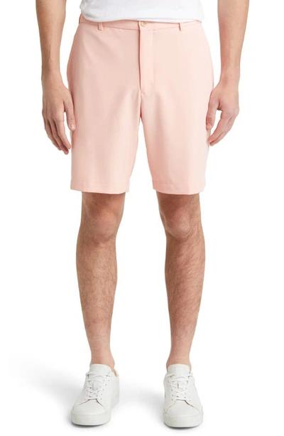 Peter Millar Men's Crown Sport Salem Performance Shorts In Cantaloupe