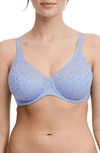 Chantelle Lingerie Norah Comfort Underwire Bra In Lilac-69