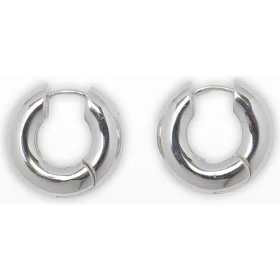 67jewelry Baby Hoops In Silver