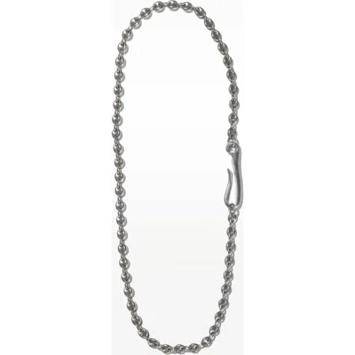 67jewelry Kiff Necklace In Silver