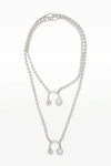 67jewelry Pearl Necklace In Silver
