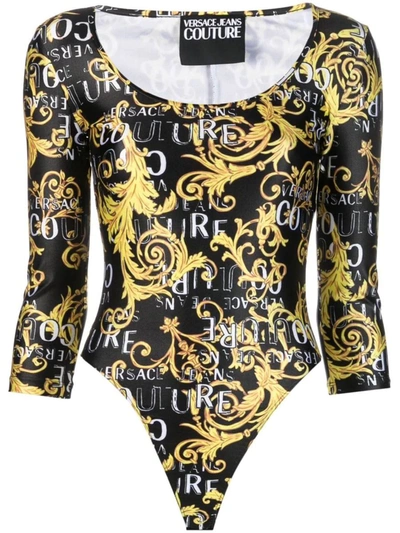 Versace Jeans Long Sleeve Body From  Couture In Multicolor