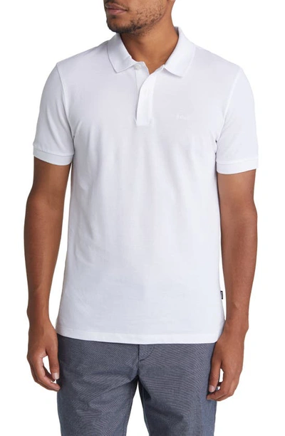 HUGO BOSS PALLAS COTTON POLO