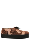 Vitelli 'silk On Doomboh' Lace Up Shoes In Multicolor