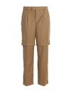 Vtmnts Men's Tailored Wool Pants In Beige