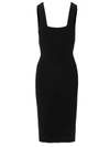 Wardrobe Nyc Knit Midi Dress In Black