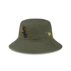 New Era Green Chicago White Sox 2023 Armed Forces Day Bucket Hat In Green
