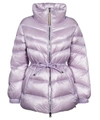 Woolrich Aliquippa Zipped Padded Jacket In Lilac
