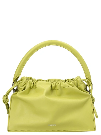 Yuzefi Bom Handbag In Green