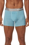 TOMMY JOHN 4-INCH COOL COTTON BOXER BRIEFS