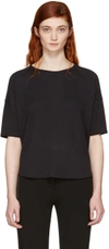 RAG & BONE Black Phoenix T-Shirt