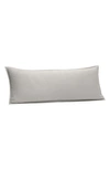 BOLL & BRANCH ORGANIC COTTON WAFFLE ACCENT PILLOW COVER