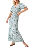 Faherty Sorrento Dress In Dreamer Floral