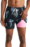 Chubbies 5.5-inch Swim Trunks In The Havana Nights