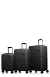 CHAMPS SPINNER SUITCASE 3-PIECE LUGGAGE SET
