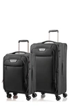 CHAMPS SOFTECH SUITCASE 2-PIECE LUGGAGE SET
