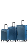 CHAMPS ASTRO SUITCASE 3-PIECE LUGGAGE SET