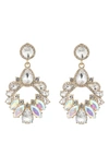 EYE CANDY LOS ANGELES THE LUXE COLLECTION JULIETTE STATEMENT DROP EARRINGS