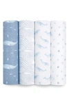 ADEN + ANAIS 4-PACK CLASSIC SWADDLING CLOTHS