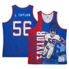 Mitchell & Ness Men's  Lawrence Taylor Royal New York Giants 1989 Player Burst Tank Top In Royal