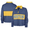 47 '47 NAVY BOSTON RED SOX CITY CONNECT BAE REMI QUARTER-ZIP JACKET