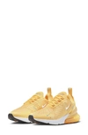 Nike Air Max 270 Sneaker In Gold/ Orange/ Cobalt/ White