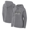 PROFILE PROFILE HEATHER GRAY CHICAGO WHITE SOX PLUS SIZE PULLOVER HOODIE