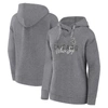 Profile Heather Gray Chicago White Sox Plus Size Pullover Hoodie In Heather Gray