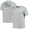 Puma Heathered Gray The Players Cloudspun T-shirt In Heather Gray