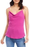 KAREN KANE DRAPED CREPE CAMISOLE