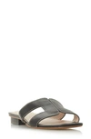 DUNE LONDON LOUPE SLIDE SANDAL