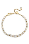Nadri Isle Cubic Zirconia Bracelet In Gold