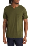 Good Man Brand Premium Cotton T-shirt In Rifle Green 305