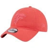 New Era Red Atlanta Falcons Core Classic 2.0 Brights 9twenty Adjustable Hat In Red
