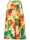 ISOLDA floral and mango culottes,PANTACOURT11889747