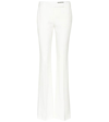 ALEXANDER MCQUEEN MID-RISE FLARED trousers,P00270199